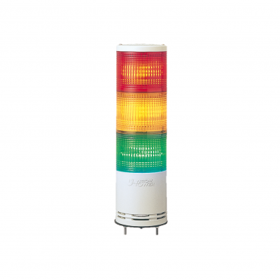 Harmony XVC Kolumna świetlna ROG 100 mm,montaż na podstawie,stabilna lub migająca z brzęczkiem 60/85dB 24VDC XVC1B3SK SCHNEIDER (XVC1B3SK)