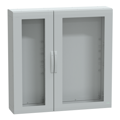 Thalassa Obudowa poliestrowa PLA IP65 drzwi transparentne 1250x1250x320 mm NSYPLA12123TG SCHNEIDER (NSYPLA12123TG)