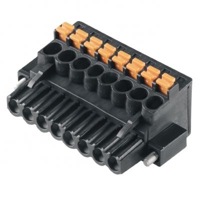 BLF 5.08HC/10/90F SN BK BX SO Złącze kablowe do płytek drukowanych 1061850000 WEIDMULLER (1061850000)