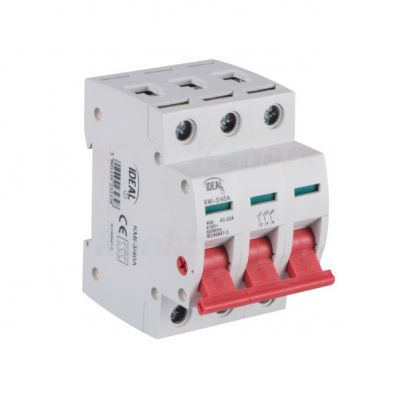  Rozłącznik izolacyjny 3P 63A KMI-3/63A IDEAL KANLUX (23233)