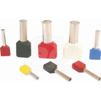 HI 2X1,5/12 DIN (100 szt./opak.) KOŃCÓWKA KABLOWA E08KH-02020105401 ERGOM (E08KH-02020105401)