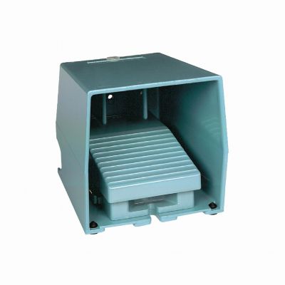 Harmony XPE Łącznik nożny pojedynczy z osłoną niebieski 2R + 2Z metalowy XPEM329 SCHNEIDER (XPEM329)
