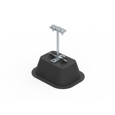 UCHWYT BETONOWY W TWORZYWIE WYSOKI 30.2 PL/W ELKO BIS (93050211)