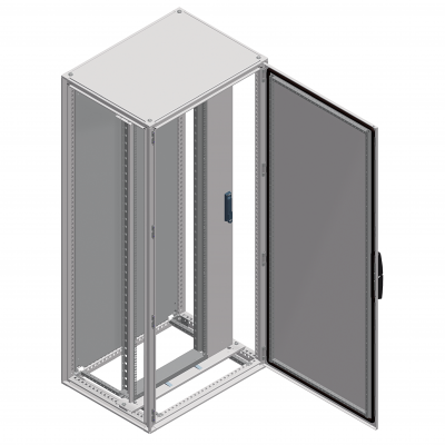 Spacial Rama 19; rackowa pełna uchylna wycentrowana 40U do szaf SF SM 2000x 800mm NSYRSWC40 SCHNEIDER (NSYRSWC40)