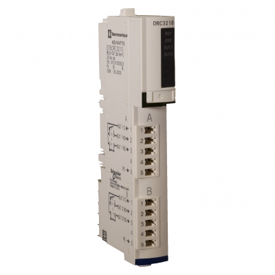 Moduł RELAY OUT 2PT 2A 24V zestaw STBDRC3210K SCHNEIDER (STBDRC3210K)
