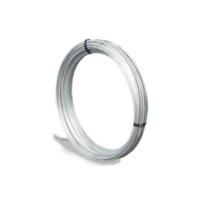 Drut odgromowy stalowy ocynkowany fi 8mm 50kg 127mb FI-8o EN 62561-2 - śr. 8,00 - stal EN 10025-2 - S235JR KL 1 (SD0000-080-0000-300-50-1)