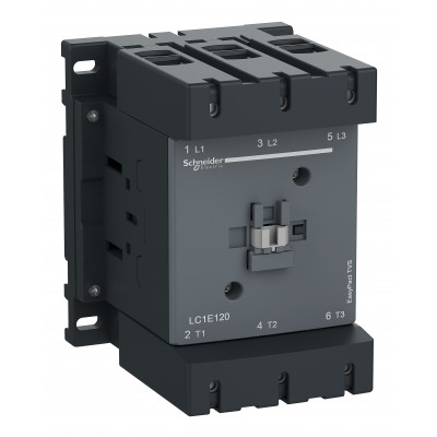 Stycznik mocy Easy TeSys Control [AC-3] 120A 3P 1Z 1R cewka 220V 50HZ LC1E120M5 SCHNEIDER (LC1E120M5)