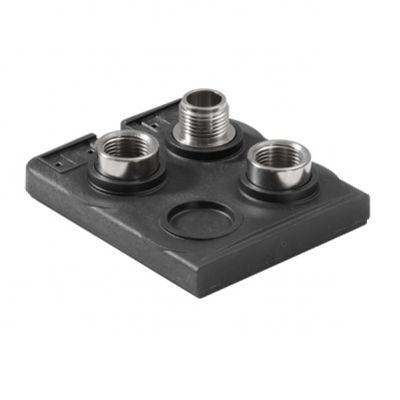 WEIDMULLER SAI GHDE 3M12 1S2B obudowa (interfejsy czujnika-siłownika), PBT, PC, IP67, po całkowitym zmontowaniu 1246550000 /25szt./ (1246550000)
