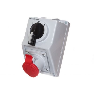 Zestaw instalacyjny L-0-P 16A 4P IP54 C16-48 971607 ELEKTROMET (971607)