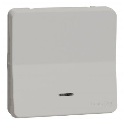Mureva mechanizm IP55 przycisku z podświetleniem biały MUR39127 SCHNEIDER (MUR39127)