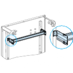 Rozdzielnice PrismaSeT szyna symetryczna nastawna DIN Prisma P LVS03002 SCHNEIDER (LVS03002)