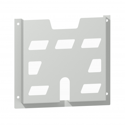 Kieszeń na dokumenty A5 z tworzywa RAL7035 174x 188x 22mm NSYDPA5 SCHNEIDER (NSYDPA5)