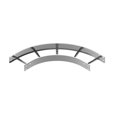 Łuk 90° 600x100mm Grubość 2,00 mm LDSC600H100 410962 BAKS (410962)