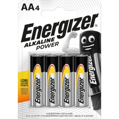 Baterie alkaliczne BASE POWER SEAL AA LR6 /4 szt. ENERGIZER (7638900246599)
