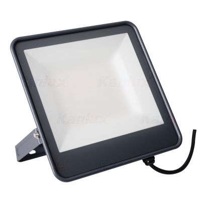 Naświetlacz LED 10800lm 4000K barwa neutralna IP65 czarny 33884 KANLUX (33884)