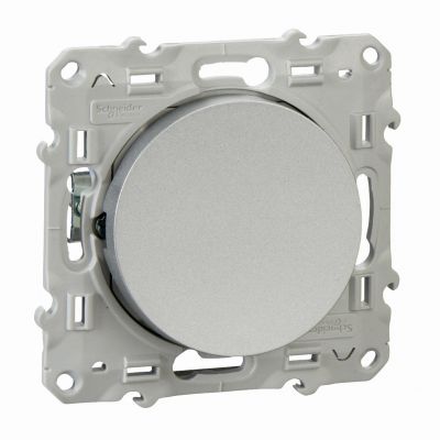 Odace przycisk 1-biegunowy aluminium S53D206 SCHNEIDER (S53D206)
