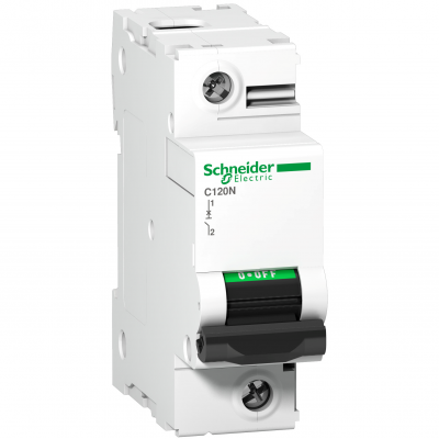 Wyłącznik nadprądowy Acti9 C120N 1P C100A A9N18358 SCHNEIDER (A9N18358)