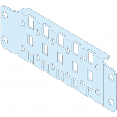 Rozdzielnice PrismaSet poprzeczki boczne 2sztuki 400x 400mm LVS03584 SCHNEIDER (LVS03584)