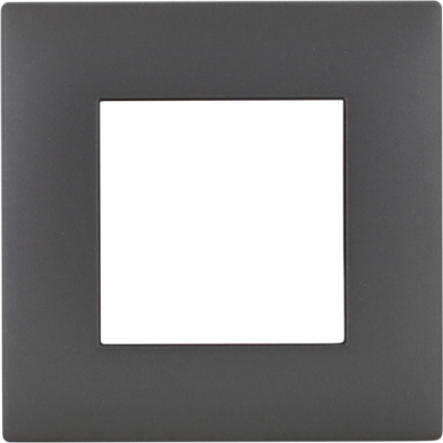 DANTE ; Ramka 1x  GRAFIT (456081)