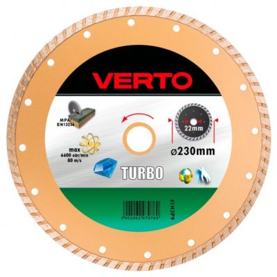 Tarcza diamentowa 230 x 22,2 mm, turbo 61H3P9 GTX (61H3P9)