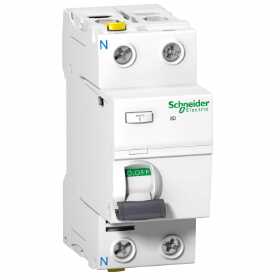 Wyłącznik różnicowoprądowy Acti9 iID 1P+N 40A 30mA typ AC A9Z11240 SCHNEIDER (A9Z11240)