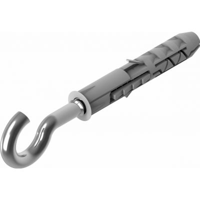 Kołek hakowy rozp. otwarty 6x4mm KHROfi6/4 650159 BAKS (650159)