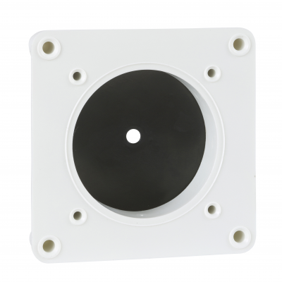 Płyta 60x 60 / 90 x 90mm do montażu dźwigni obr. w drzwiach zestaw 5 szt. KZ81 SCHNEIDER (KZ81)