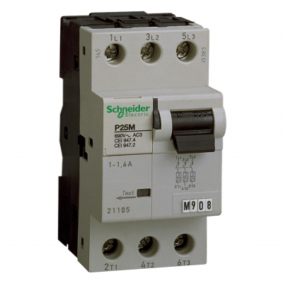 Wyłącznik silnikowy Acti9 P25M-0,4 21102 SCHNEIDER (21102)
