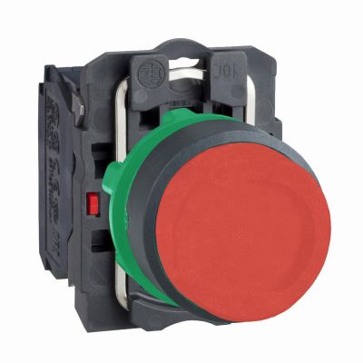 Harmony XB5 Przycisk wystający czerwony plastikowy XB5AL42 SCHNEIDER (XB5AL42)