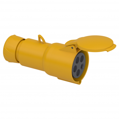 GNIAZDO 32A 3P-N-E 100-130V IP44 50-60HZ PKY32M415 SCHNEIDER (PKY32M415)