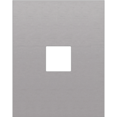 VENA OFFICE ; RAMKA x1 / 240mm x 182mm INOX (5641601)