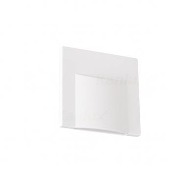 Oprawa schodowa ERINUS LED L W-WW 12V barwa ciepła Biały 33320 KANLUX (33320)