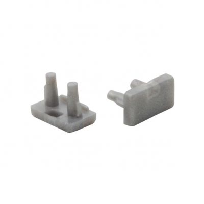 Zaślepka do profili aluminiowych LED STOPPER B 19181 (kpl 2 szt.) KANLUX (19181)