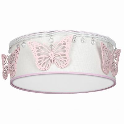 Lampa sufitowa dziecięca Papilion E27 Milagro MLP8283 (MLP8283)