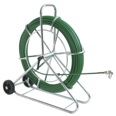 Wciągarka do kabli FIX wersja stojąca na kółkach 40 m o 7,5 mm 143160 HAUPA (143160)