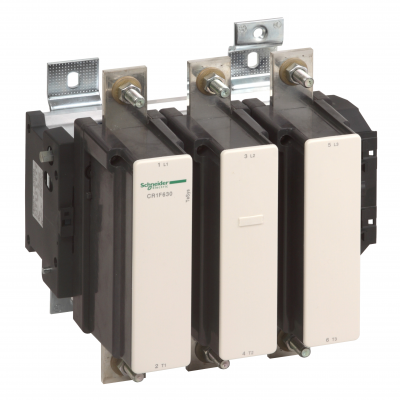 Stycznik bistabilny TeSys F 630A 3P 3NO cewka 110V AC/DC CR1F630F7 SCHNEIDER (CR1F630F7)