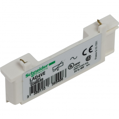 Moduł przeciwprzepięciowy obwód RC 50/127VAC LAD4RCG SCHNEIDER (LAD4RCG)