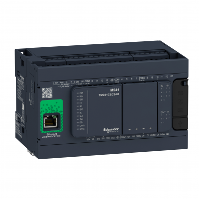 Sterownik M241-24I/O Ethernet TM241CE24R SCHNEIDER (TM241CE24R)