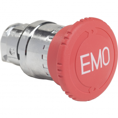 Harmony XB4 Przycisk do awaryjnego zatrzymania Obrót Czerwona 40mm /EMO/ Metal ZB4BS84430 SCHNEIDER (ZB4BS84430)