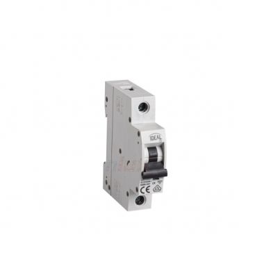  Wyłącznik nadprądowy 6kA 1P C6A KMB6-C6/1 IDEAL KANLUX (23157)