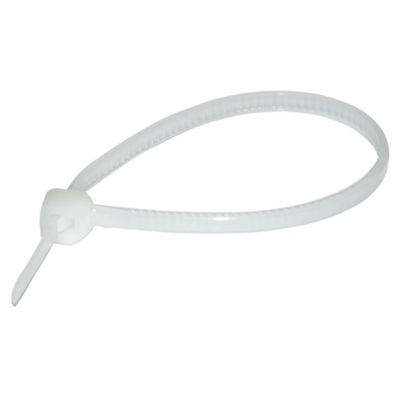 HOK  96 x 2,5 mm opaska kablowa  biała* 262501 HAUPA (262501)