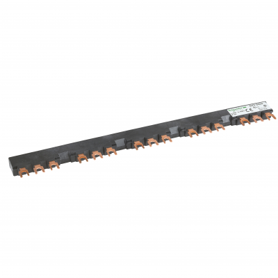 Szyna łączeniowa 3P 63A 54mm 5-odpływy widełkowa GV2G554 SCHNEIDER (GV2G554)