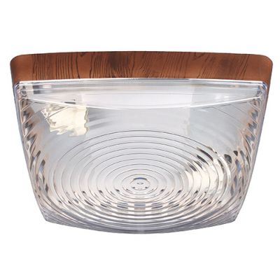 Plafoniera SQUARE CLASSIC WALNUT IDEUS (01990)