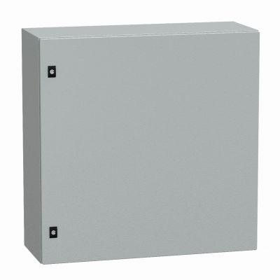 Spacial Obudowa CRN z płytą montażową 800x 800x 300mm IP66 IK10 RAL7035 NSYCRN88300P SCHNEIDER (NSYCRN88300P)