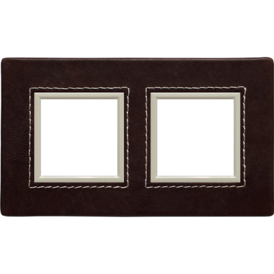 DANTE ; Ramka 2x  CHOCO (4522582)