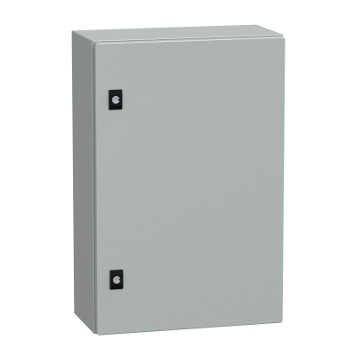 Spacial Obudowa CRN z płytą montażową 600x 400x 200mm IP66 IK10 RAL7035 NSYCRN64200P SCHNEIDER (NSYCRN64200P)