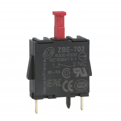 Harmony XB4 Styk pomocniczy fi22 ZBE702 SCHNEIDER (ZBE702)