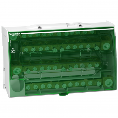 Blok dystrybucyjny Acti9 śrubowy 48 otworów 160A 4P LGY416048 SCHNEIDER (LGY416048)