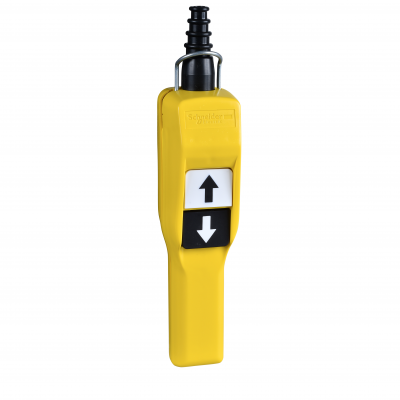 Harmony XAC Kaseta sterownicza 2 przyciski standardowe 1R+1Z/1R+1Z XACA205 SCHNEIDER (XACA205)