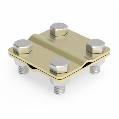 MS ZŁĄCZE KRZYŻOWE 4-OTWOROWE 1.1 MS ELKO BIS (90100110)
